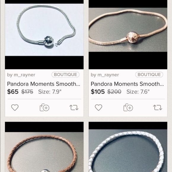 BEWARE POSH AMBASSADOR SELLING FAKE PANDORA - Picture 1 of 6